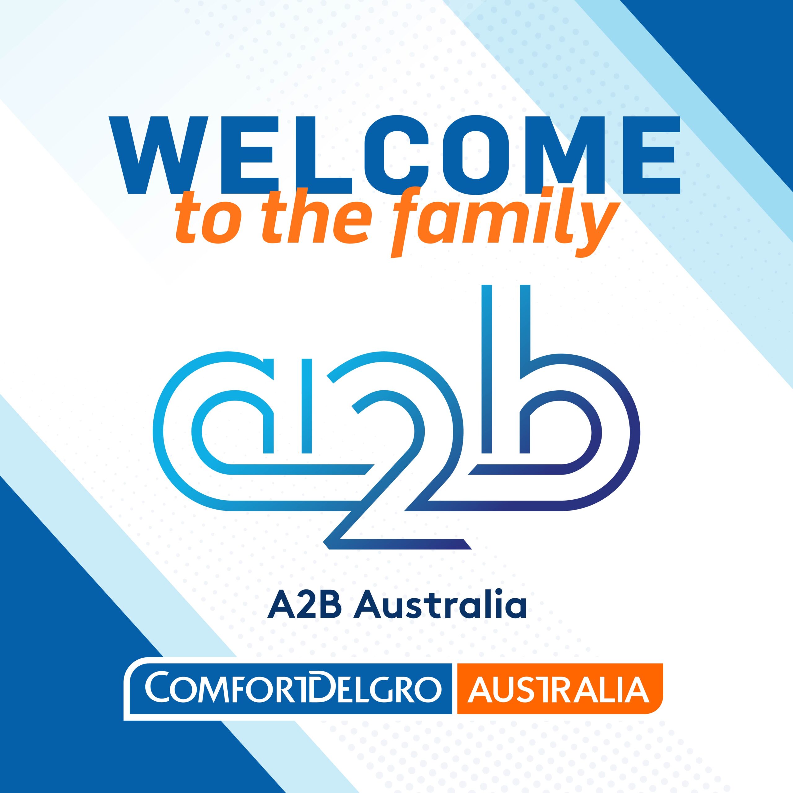 Welcome to the family - A2B Australia