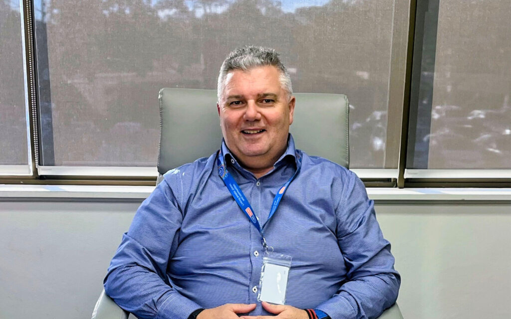 CDC NSW CEO Joshua Peacock
