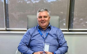 CDC NSW CEO Joshua Peacock