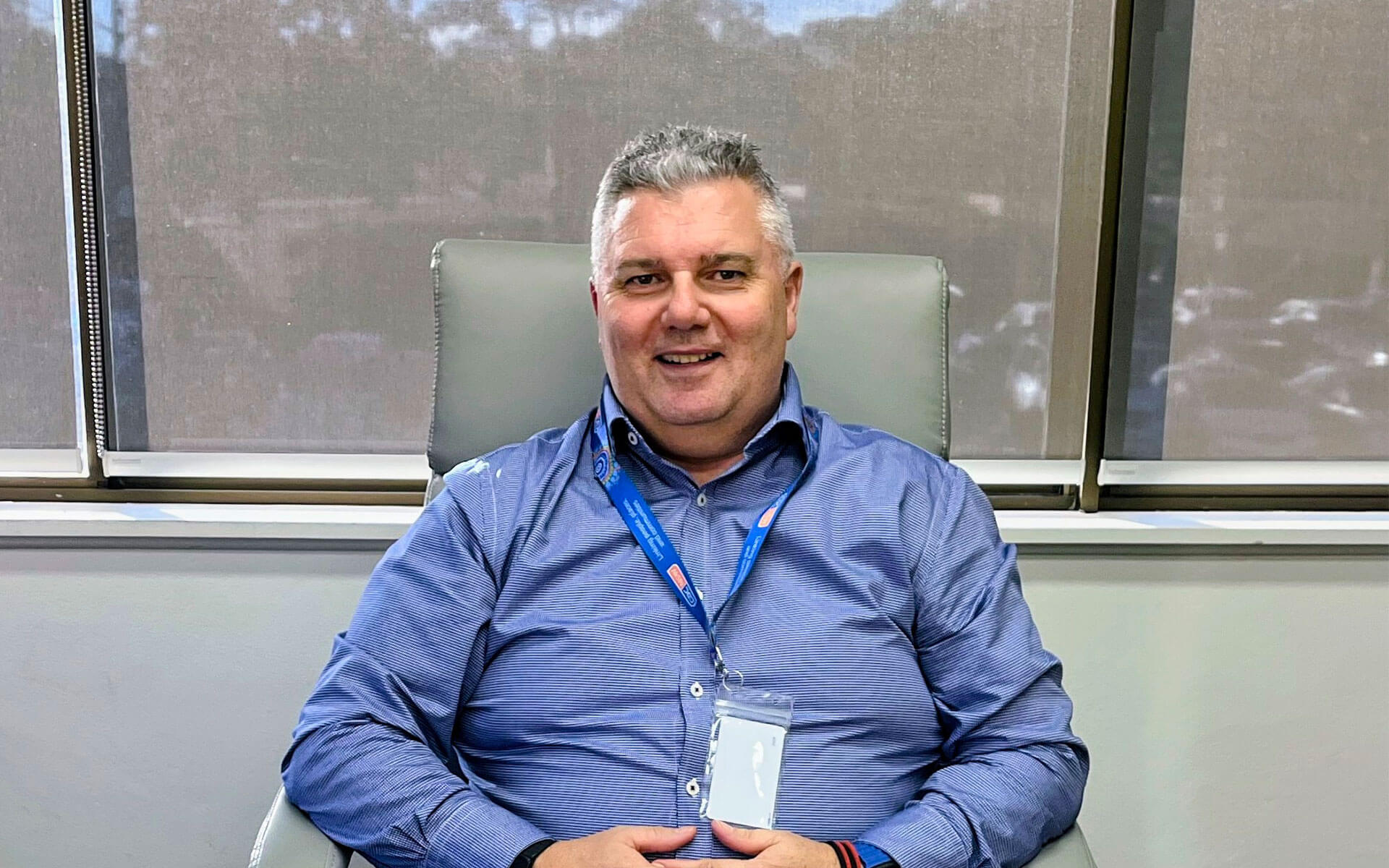 CDC NSW CEO Joshua Peacock