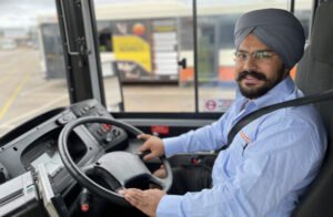 CDC Northern Territory Bus Driver
