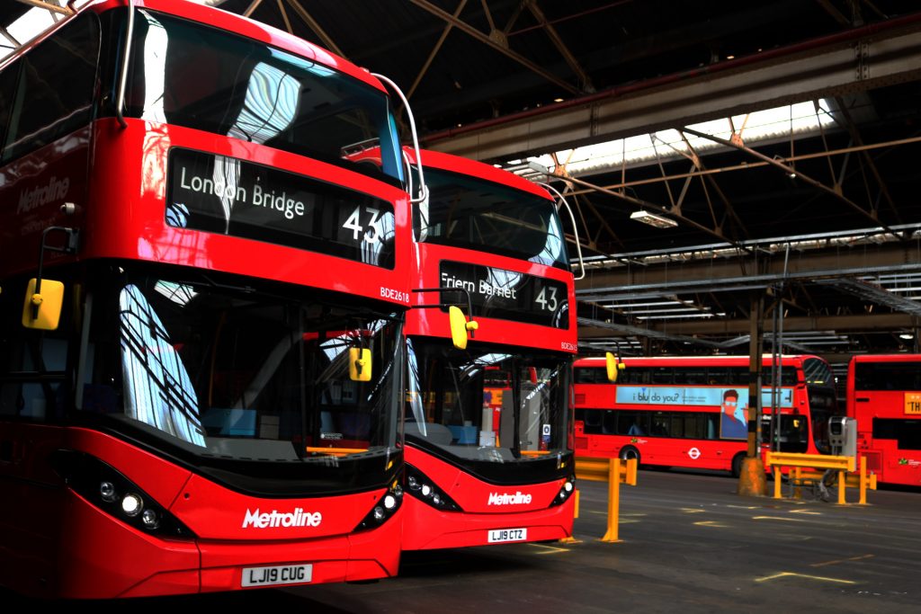 Metroline’s Route 43 Becomes First Fully Electric Bus Route (4)