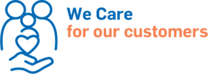 We Care For Our Customers Value Icon