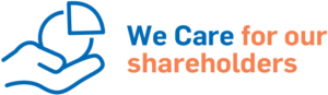 We Care For Our Share Holders