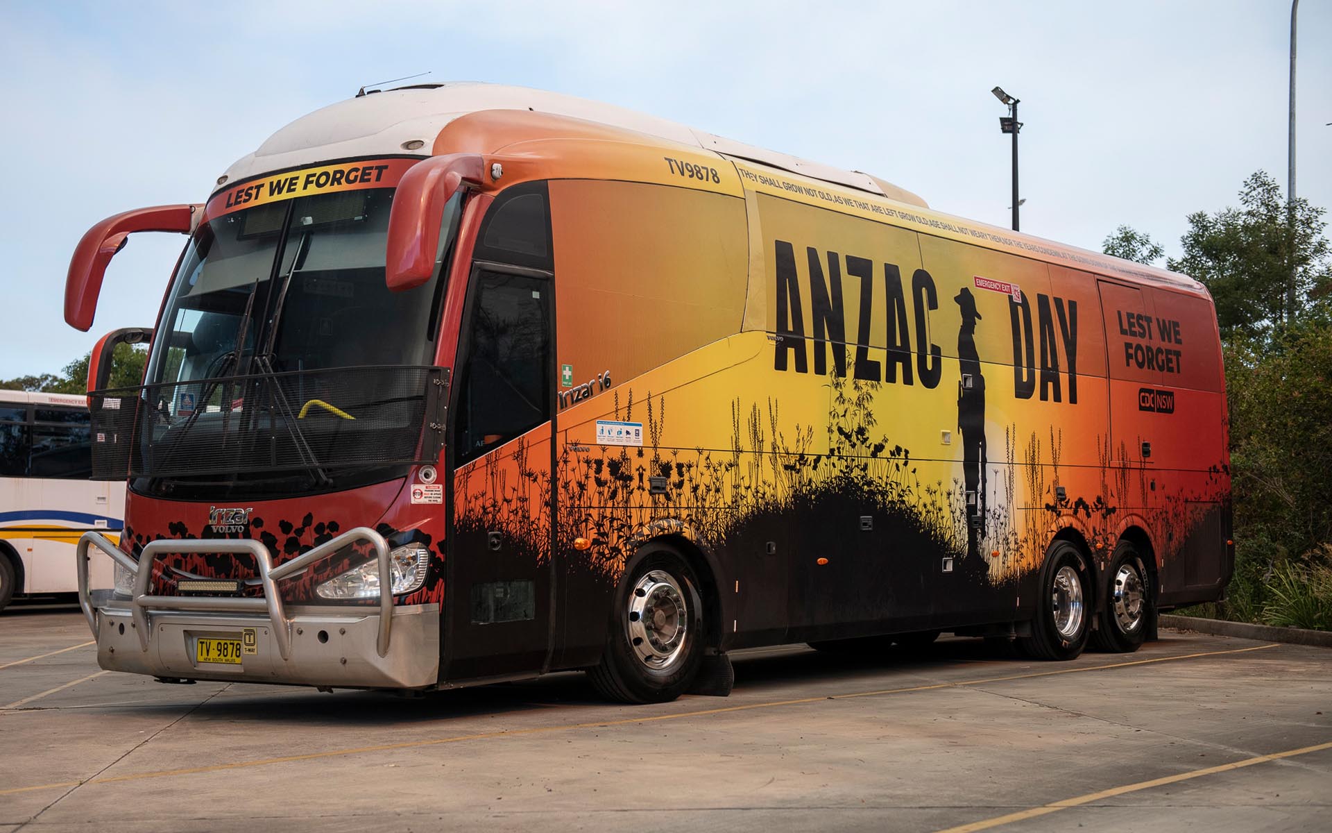 CDC Charter Buses ANZAC