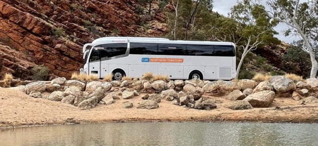 CDC Northern Territory Bus